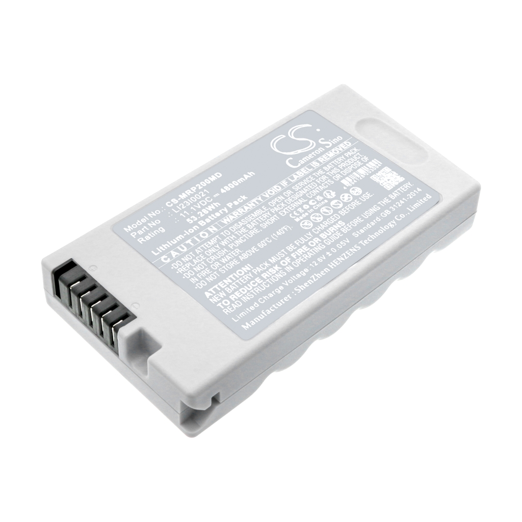 Medicinsk batteri Mindray CS-MRP200MD