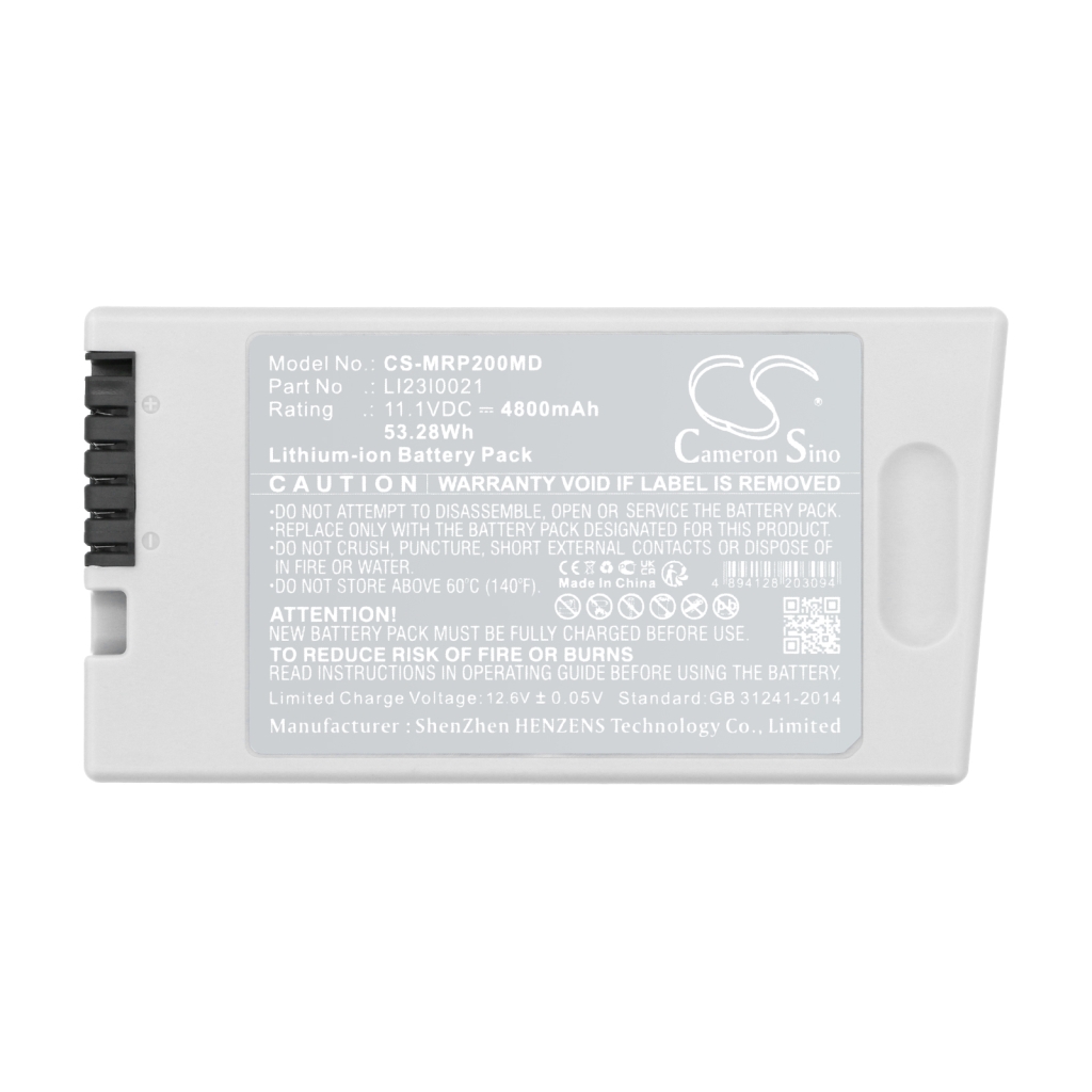 Medicinsk batteri Mindray CS-MRP200MD