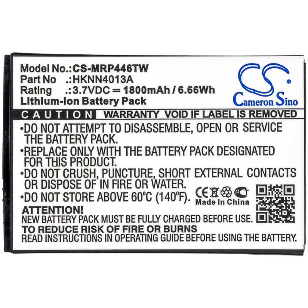 Tovejs radio batteri Motorola SL7550