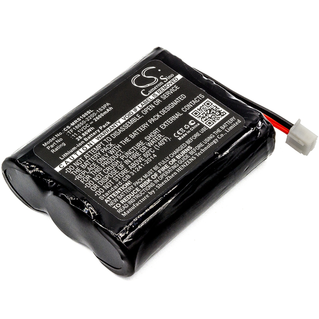 Højttalerbatteri Marshall CS-MRS100SL