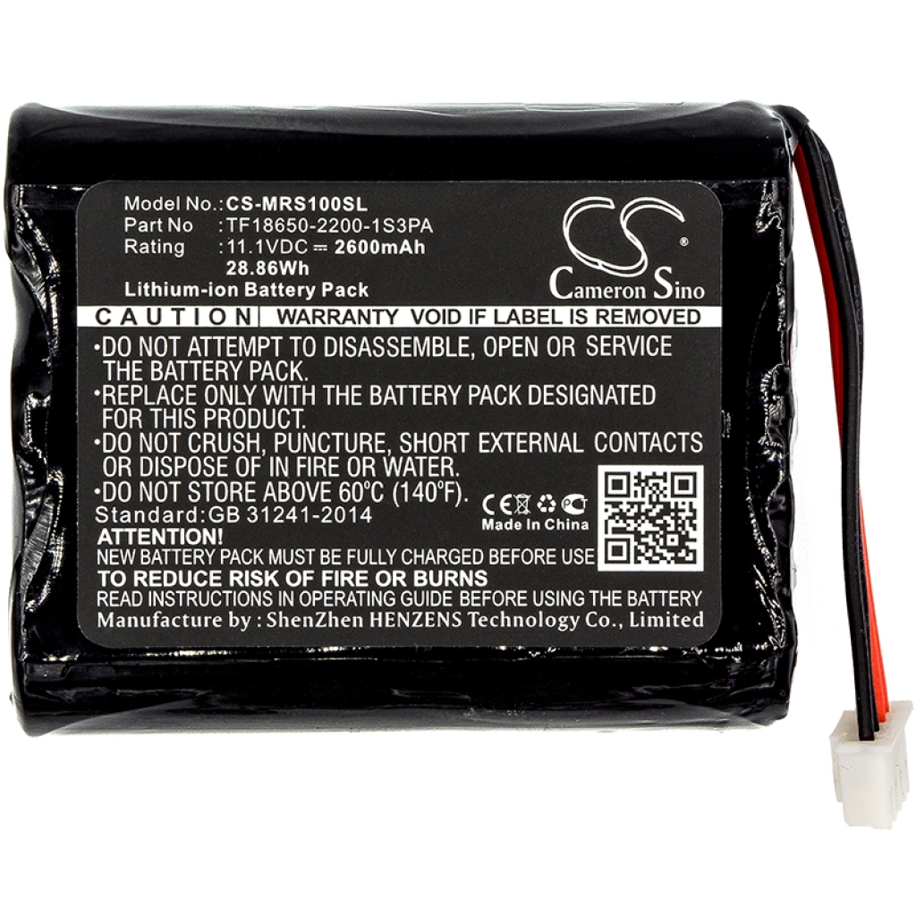 Højttalerbatteri Marshall CS-MRS100SL