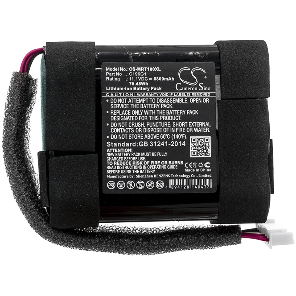 Højttalerbatteri Marshall CS-MRT100XL