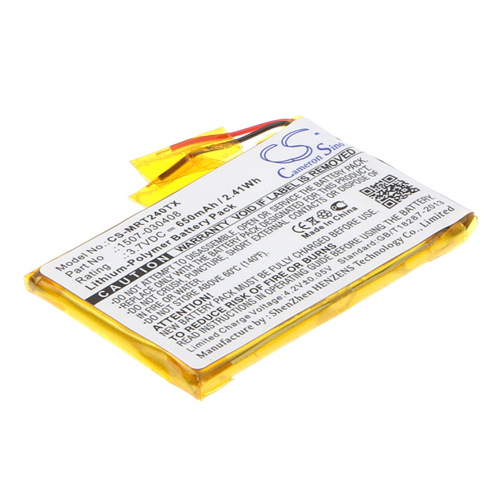 Tastaturbatteri Rii CS-MRT240TX
