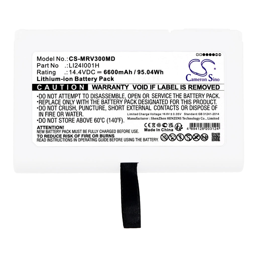 Medical Battery Mindray SV300
