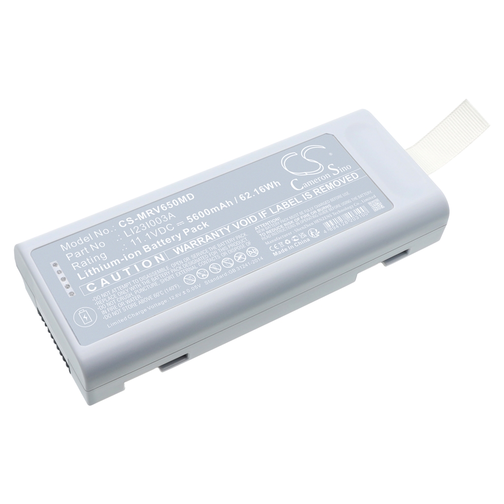 Medicinsk batteri Mindray CS-MRV650MD