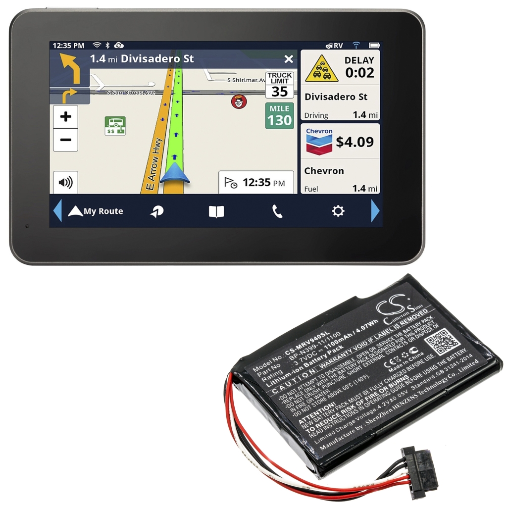 GPS Magellan CS-MRV940SL