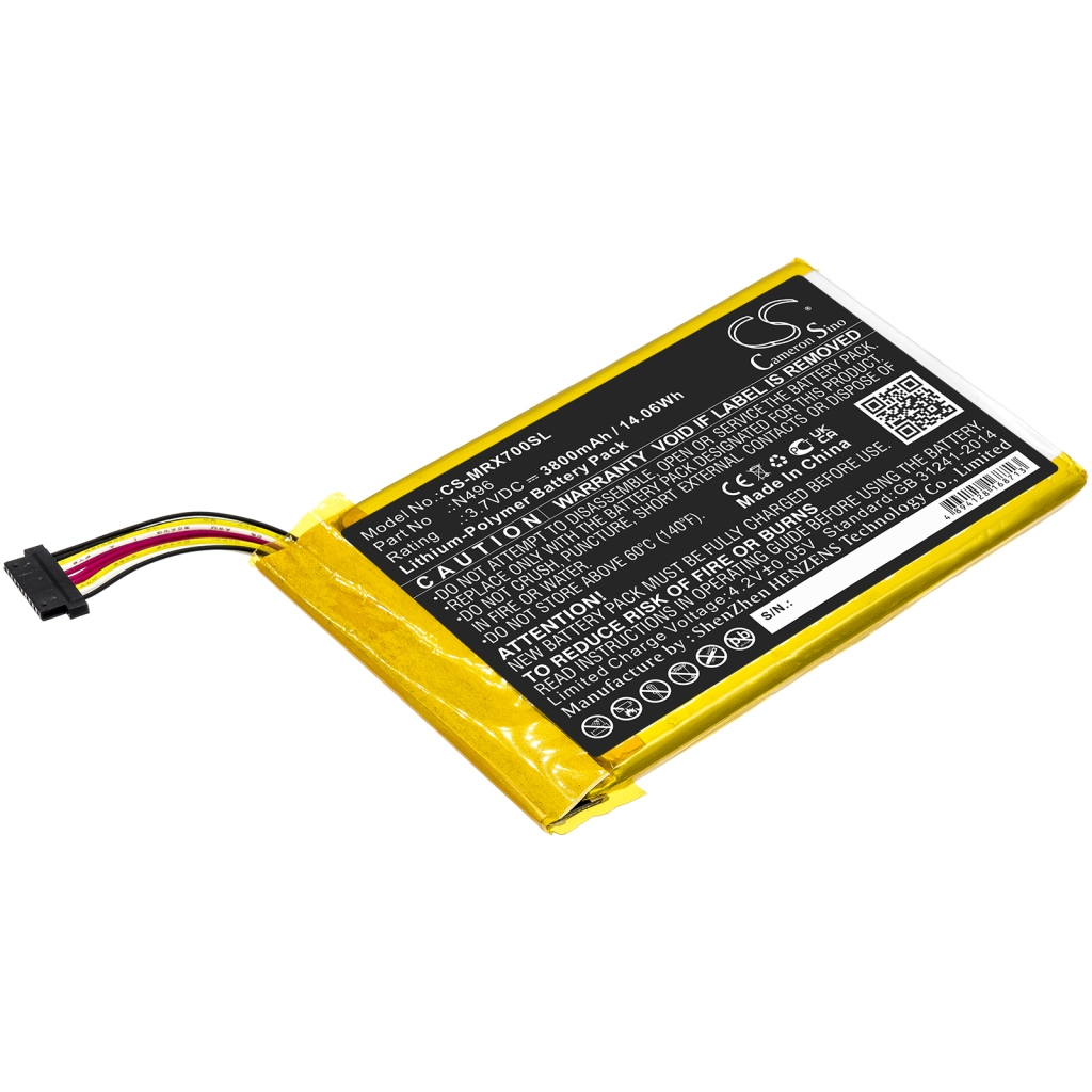 GPS Magellan CS-MRX700SL