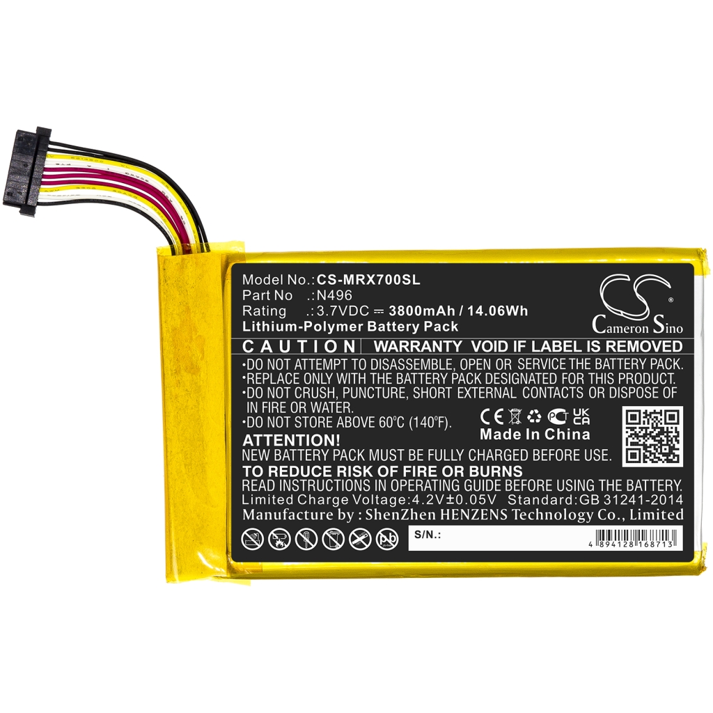 GPS Magellan CS-MRX700SL