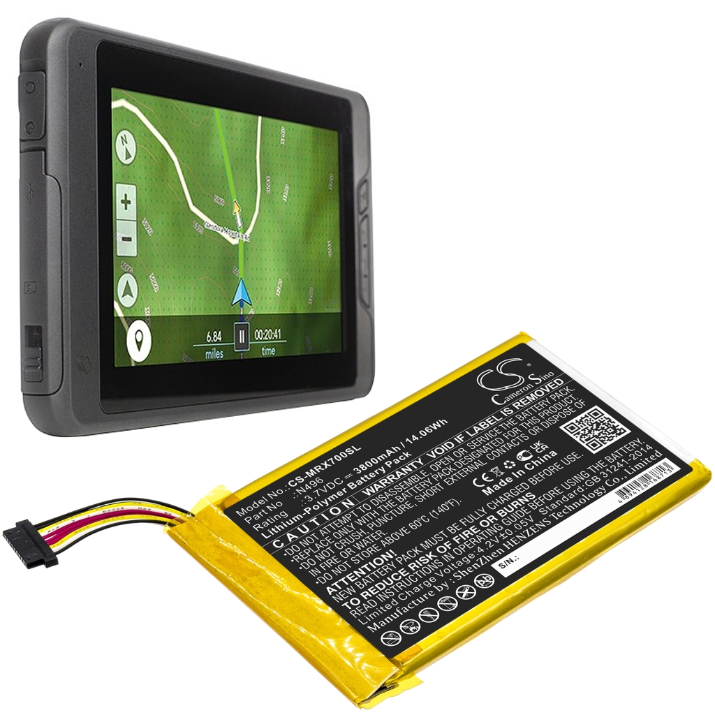 GPS Magellan CS-MRX700SL
