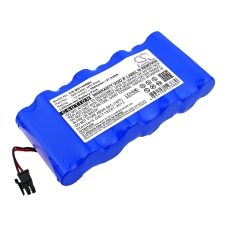 Compatible battery replacement for Critikon Systems AS36059,EPP-100C,MS14234,MS14490,MS18340...