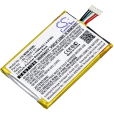 Kompatibel batteriudskiftning til Motorola 82-158057-01