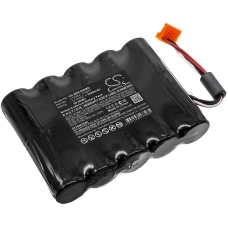 Kompatibel batteriudskiftning til Siemens 110077,110083,125-00-455100180