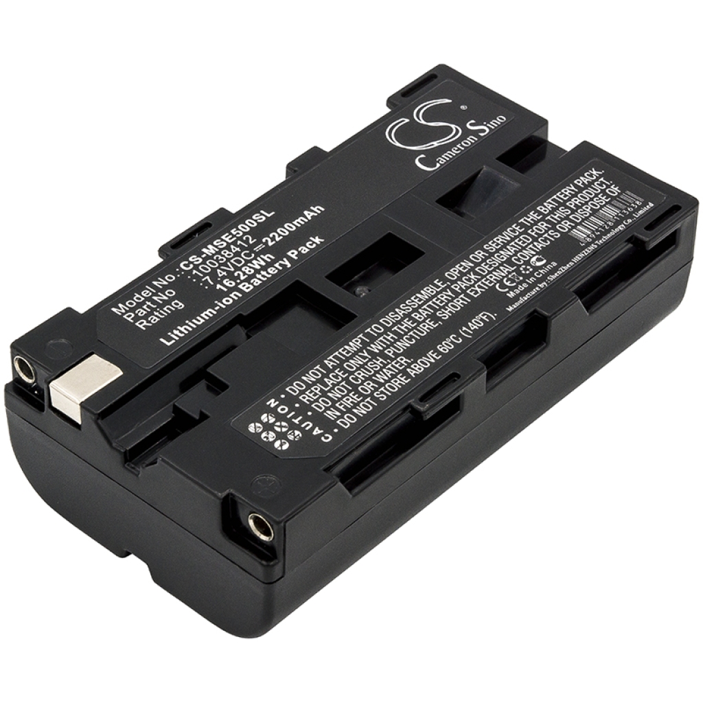 Batterier Erstatter 10038412