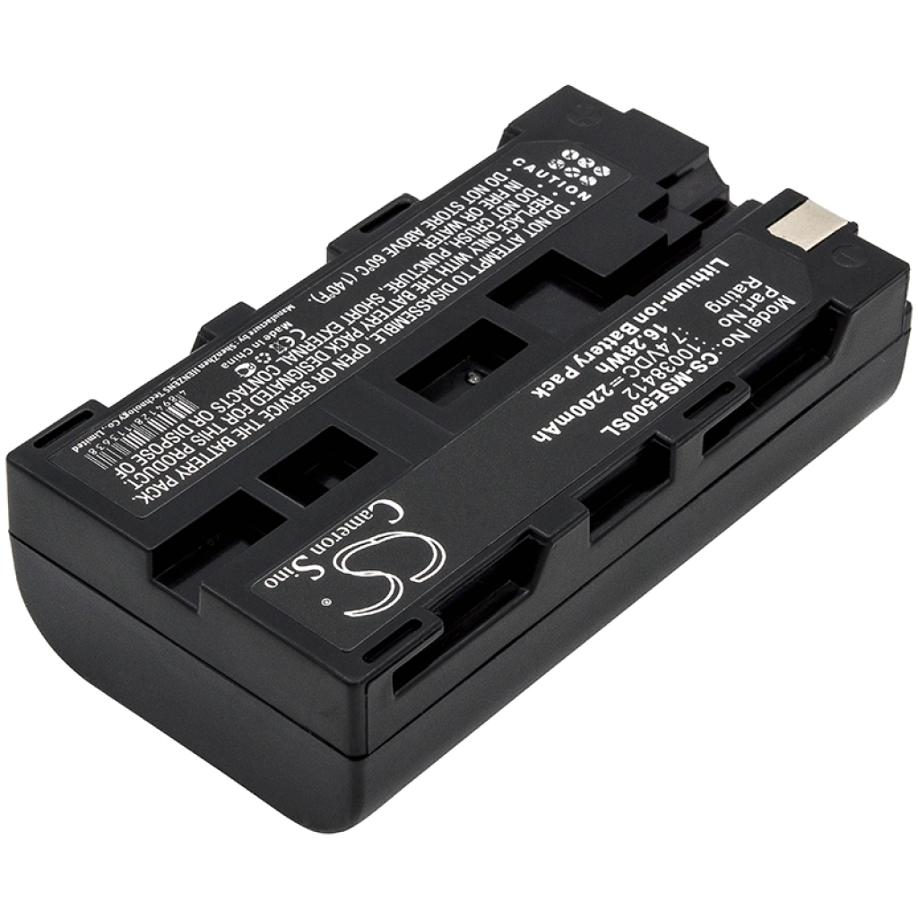 Batterier Erstatter 10038412