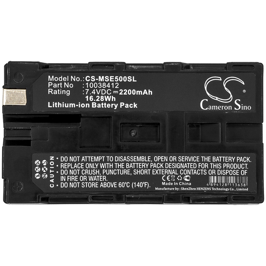 Batterier Erstatter 10038412