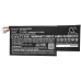 Notebookbatteri MSI CS-MSF630NB