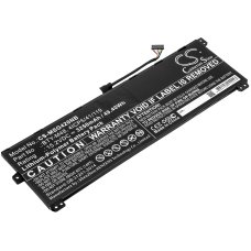 Kompatibel batteriudskiftning til MSI 4ICP5/41/119,BTY-M48