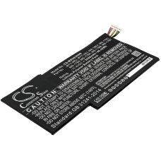 Kompatibel batteriudskiftning til MSI BTY-M6J,BTY-U6J,MS-16K4,MS-17B1,MS-17B4...
