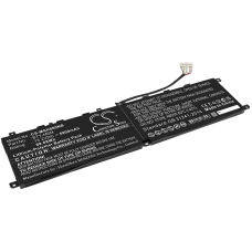 Kompatibel batteriudskiftning til MSI BTY-M6M