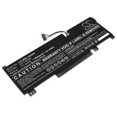 Kompatibel batteriudskiftning til MSI BTY-M492