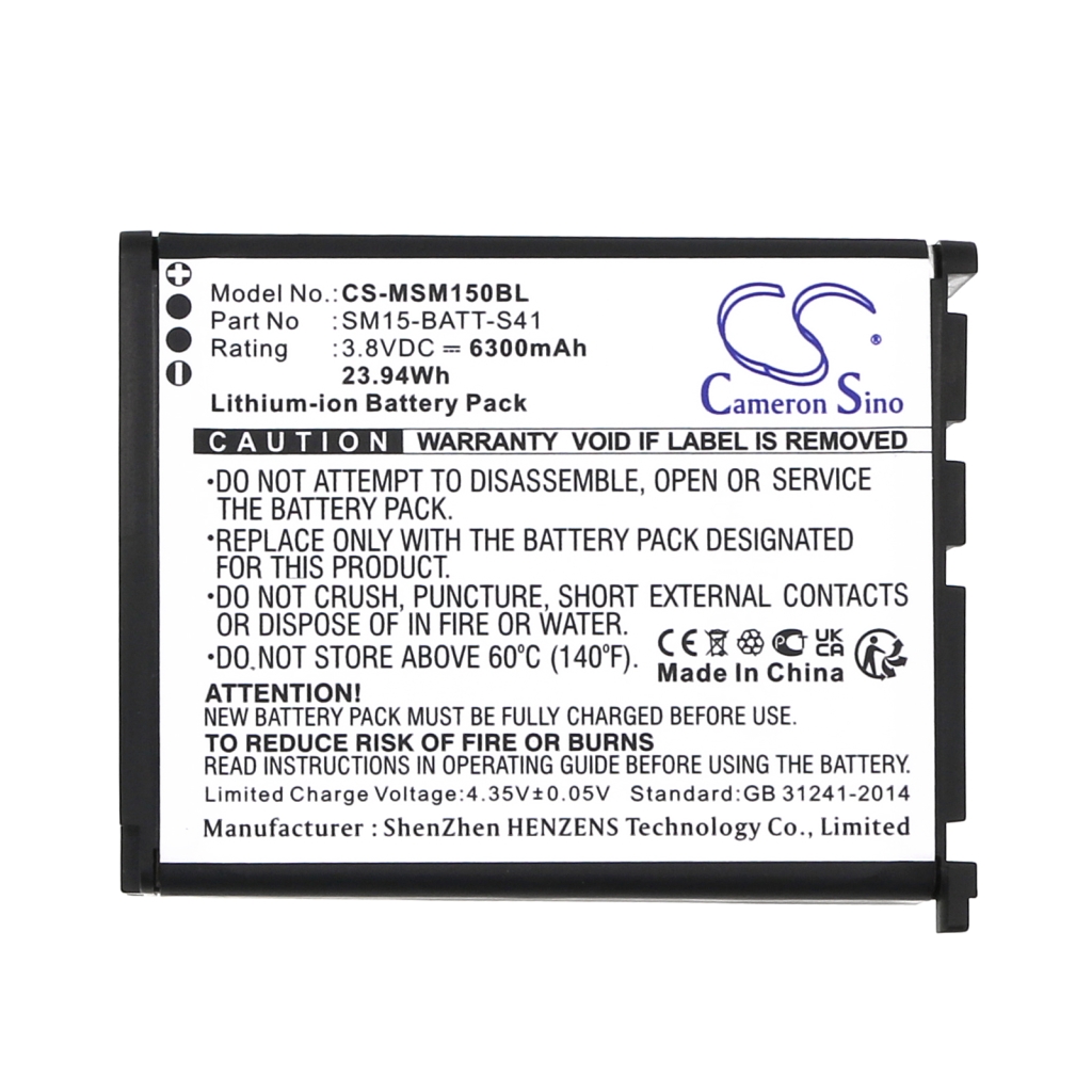 Stregkode M3 Mobile CS-MSM150BL
