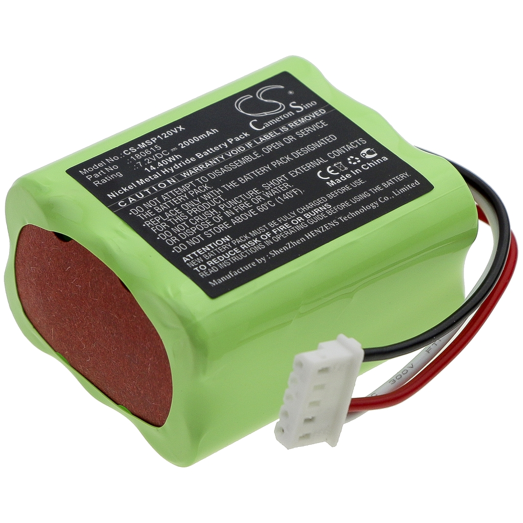 Støvsugerbatteri Mamibot CS-MSP120VX