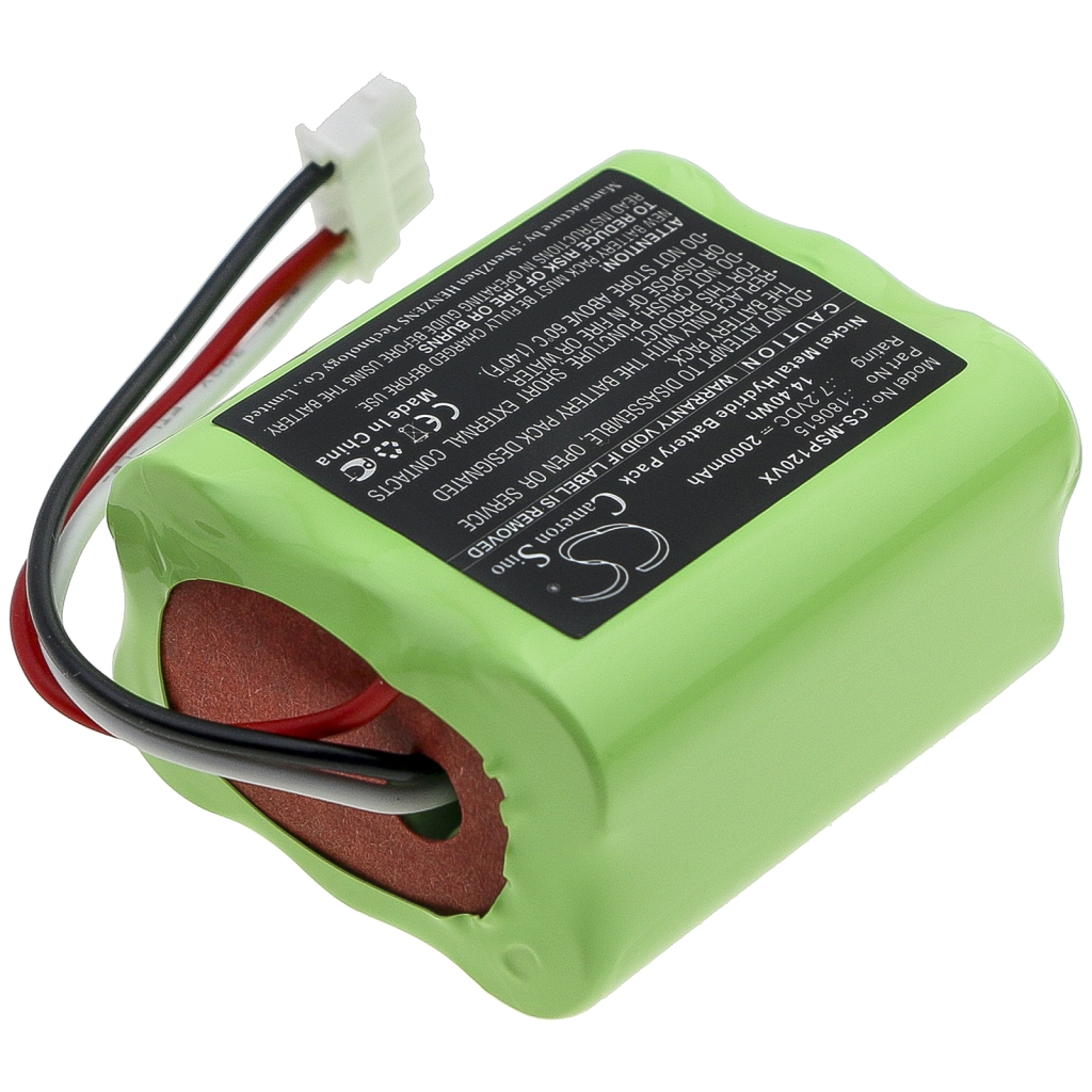 Støvsugerbatteri Mamibot CS-MSP120VX