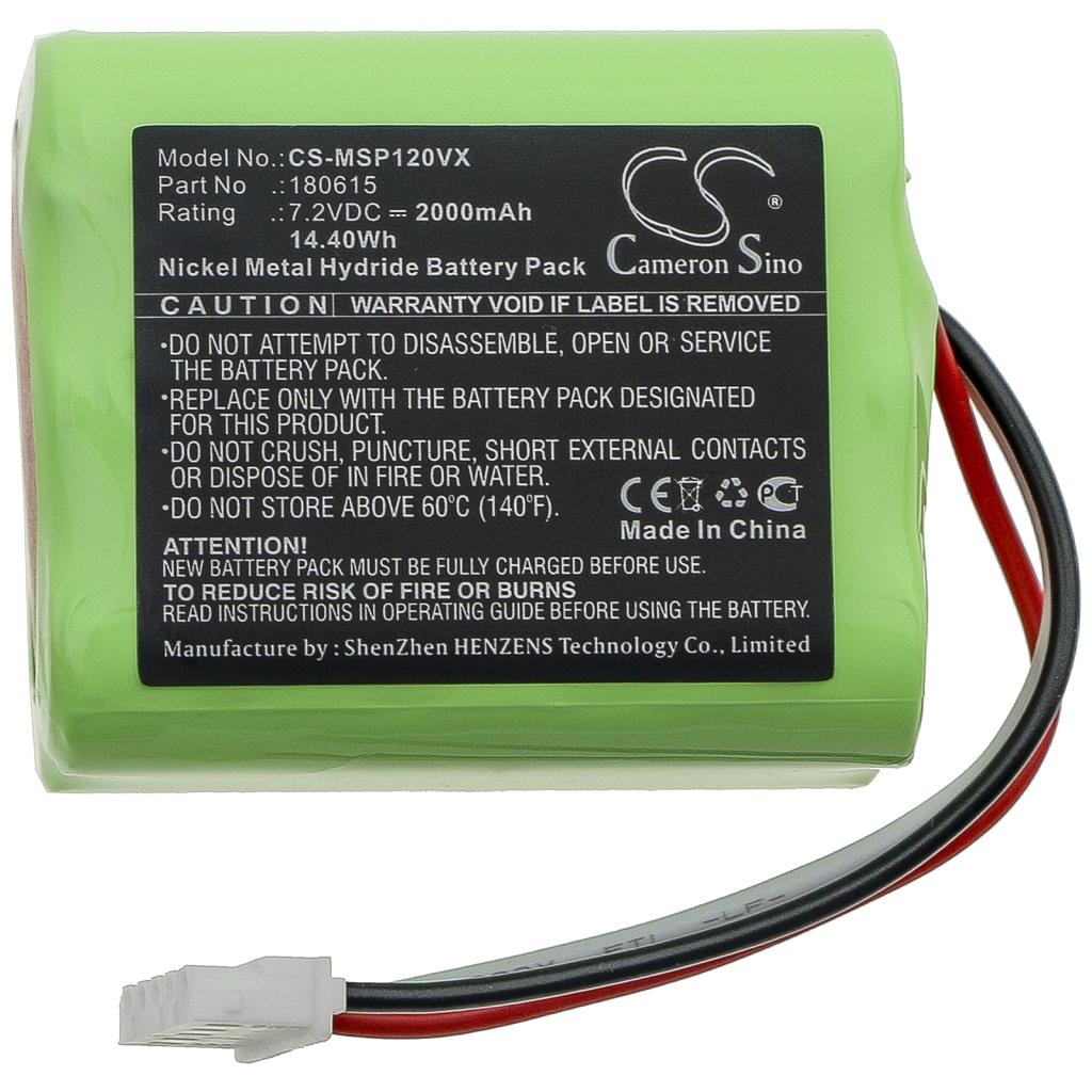 Støvsugerbatteri Mamibot CS-MSP120VX