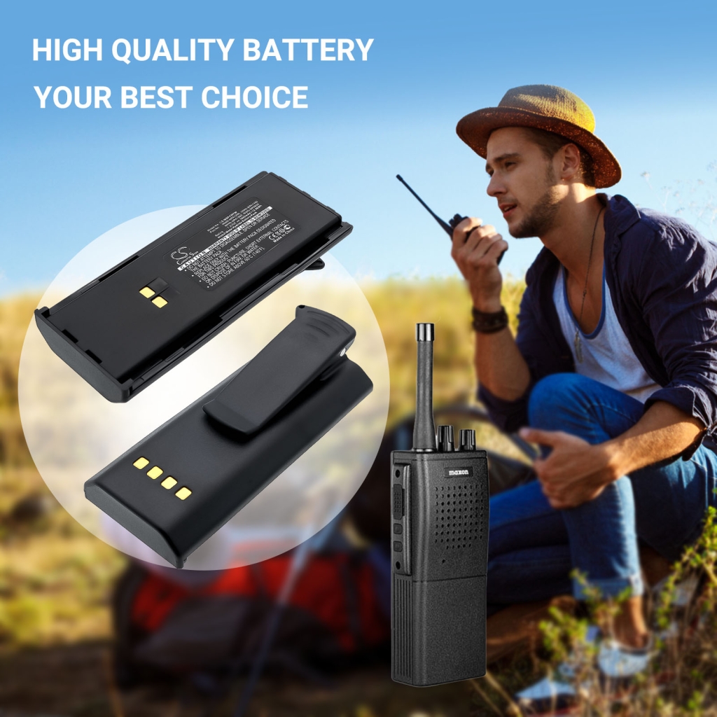 Batteri kompatibel med Maxon Midland CS-MSP130TW