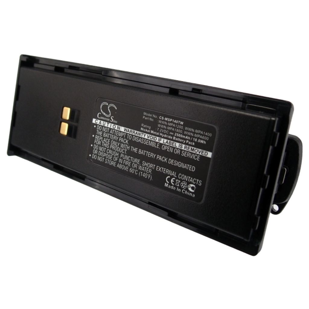 Tovejs radio batteri Maxon CS-MSP140TW