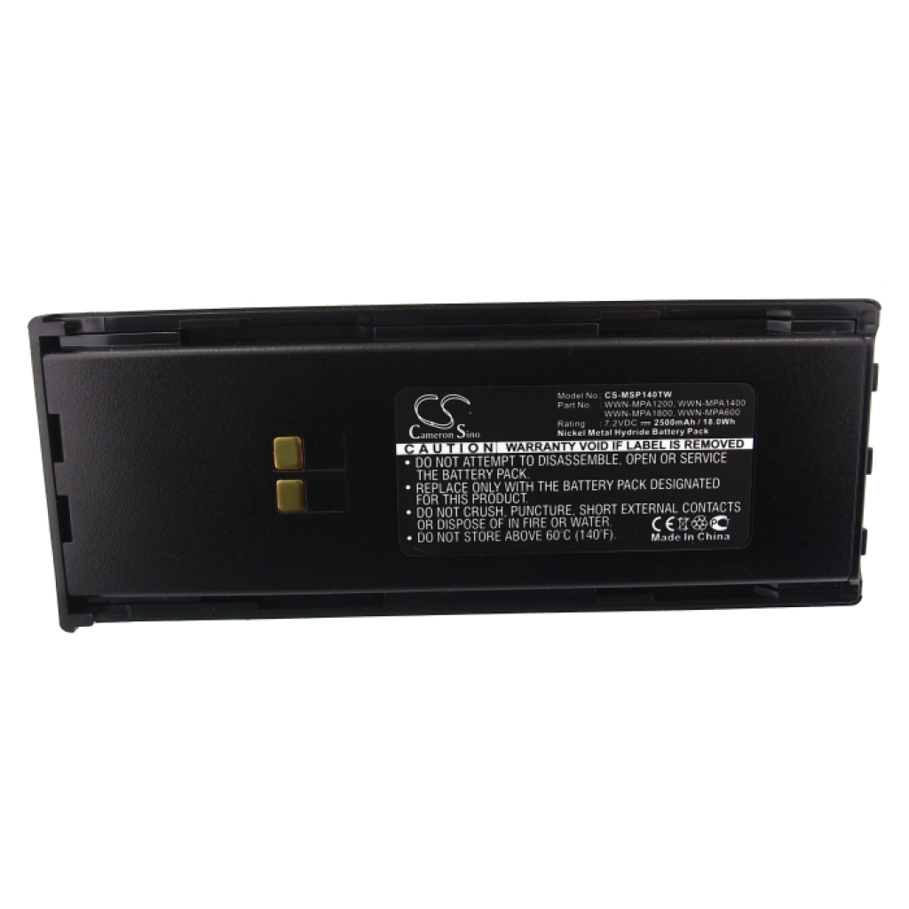 Tovejs radio batteri Maxon CS-MSP140TW