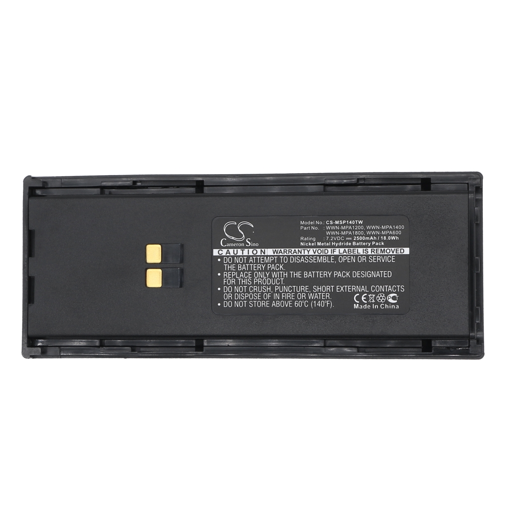 Batteri kompatibel med Maxon CS-MSP140TW