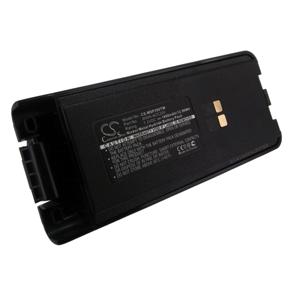 Tovejs radio batteri Maxon SP300