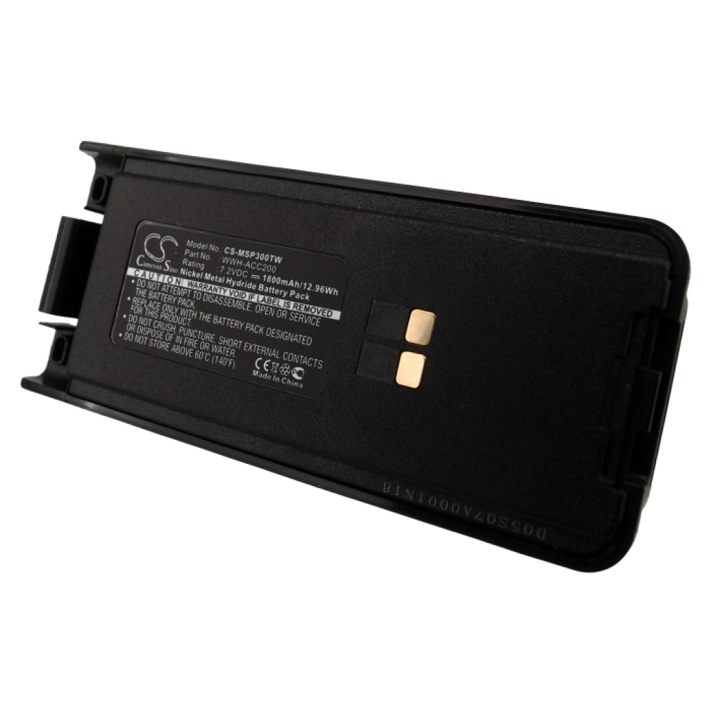 Tovejs radio batteri Maxon SP300
