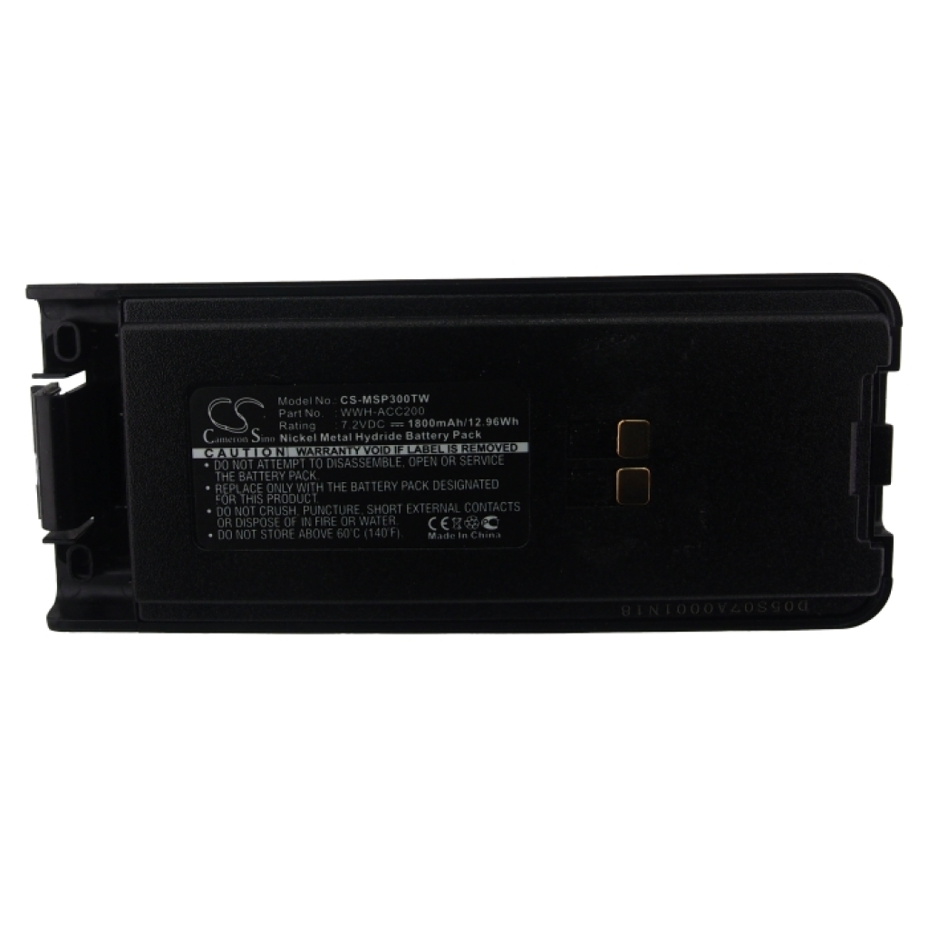 Tovejs radio batteri Maxon SP300