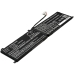Notebookbatteri MSI CS-MSP650NB