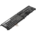 Notebookbatteri MSI CS-MSP650NB