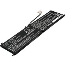 Kompatibel batteriudskiftning til MSI BTY-M6L