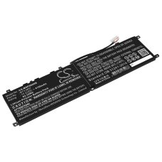 Kompatibel batteriudskiftning til MSI BTY-M57