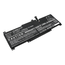 Kompatibel batteriudskiftning til MSI BTY-M493