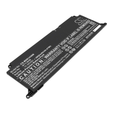 Kompatibel batteriudskiftning til MSI BTY-M4B