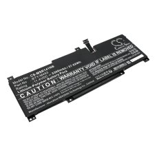 Kompatibel batteriudskiftning til MSI BTY-M493