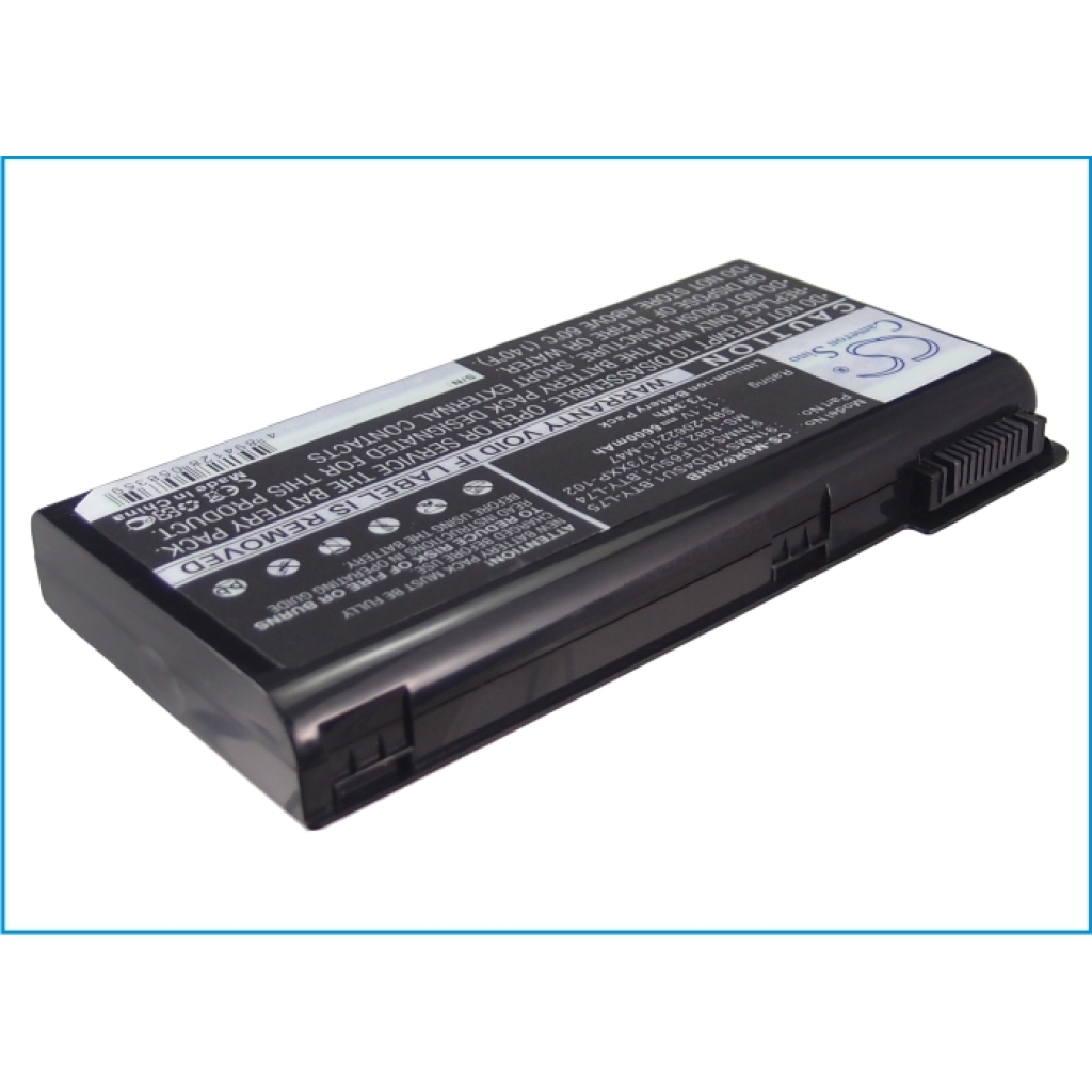 Notebook battery MSI CX500-296BE