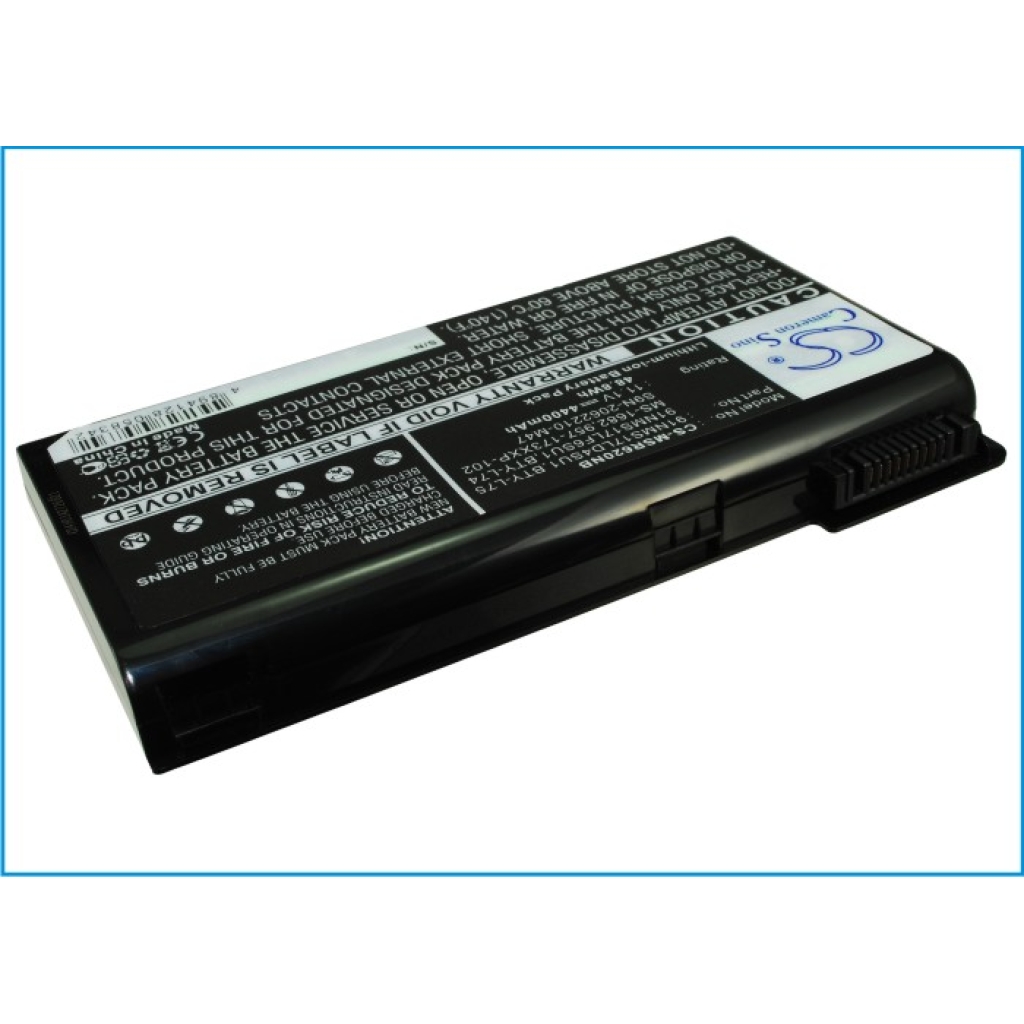 Notebook battery MSI CX623-028BL