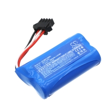 Kompatibel batteriudskiftning til Monster 