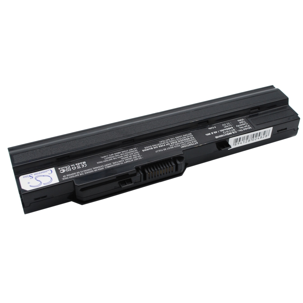 Notebookbatteri MSI Wind U100X