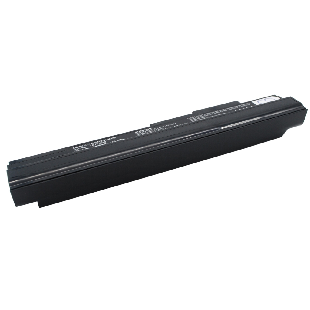 Notebookbatteri MSI Wind U100X