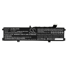Kompatibel batteriudskiftning til MSI BTY-M551