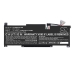 Batteri kompatibel med MSI CS-MSW147NB