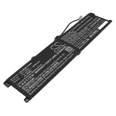 Kompatibel batteriudskiftning til MSI BTY-M5A